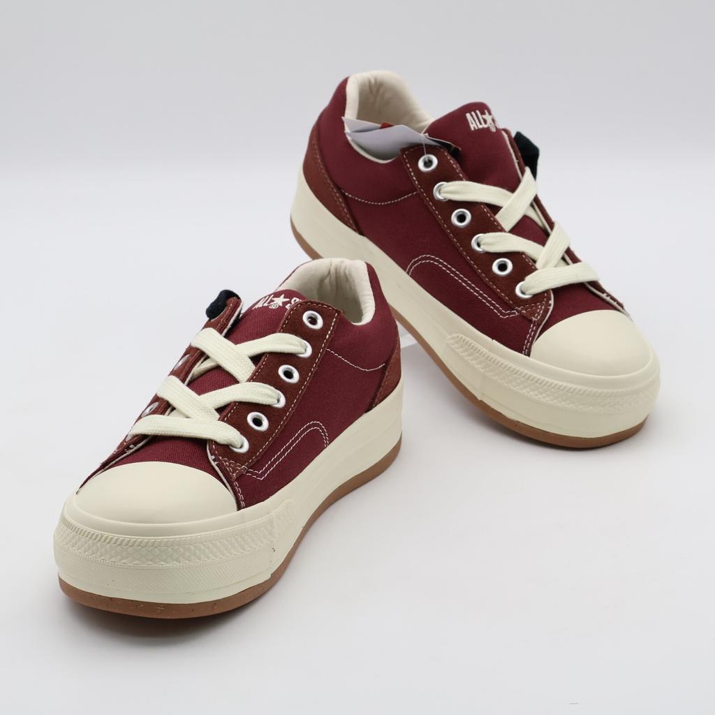 31313191 Converse All Star Boarderstar OX Темно-вишневый (Мужской)