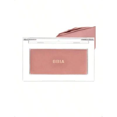 Bbia Ready To Wear Downy Cheek 3.5г/Пудровые румяна с невесомой бархатистой текстурой, с гиалуроновой кислотой и экстрактом персика, 12-часовой естественный румянец для офиса