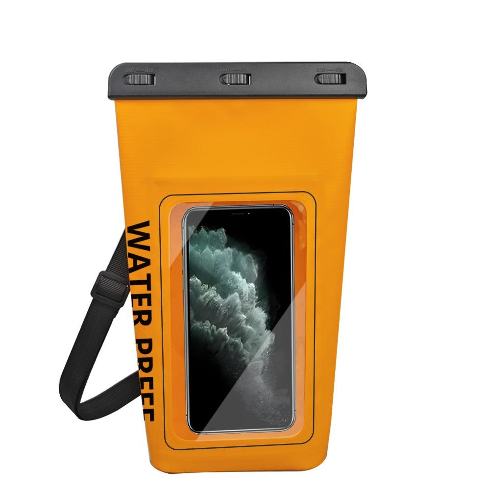 Sinodiving 2L Waterproof Dry Bag Versatile Waterproof Dry Bag for Mobile Phones and Valuables for Outdoor Travel Beach Swimming