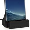 Зарядное устройство USB Type C для iPhone 15 Pro Max Samsung S24 S23 S22 S7 S6 S8 Plus Micro Cradle Dock Station Stand Charge Base