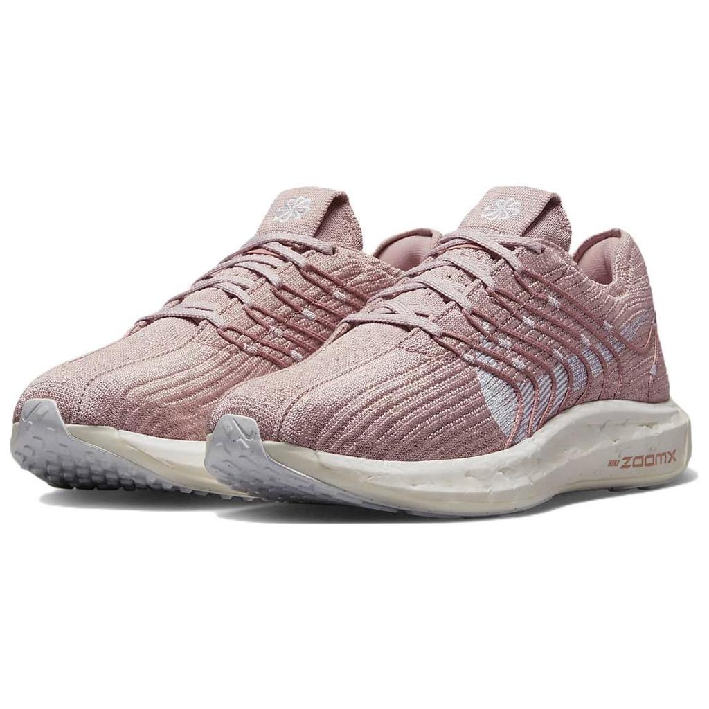 Nike Pegasus Turbo Next Nature Розовые оксфорды женские кроссовки Desert-Berry Barely-Rose White DM3414-600