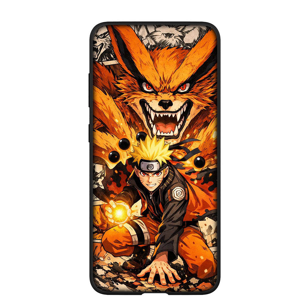 Phone Case for iPhone 17 15 16 Plus Redmi Note 14 12 11 13 Pro Max Huawei P30 P20 Lite OPPO A60 A40 A80 A38 A54 A17 Poster Jiraiya Narutos Anime Cover