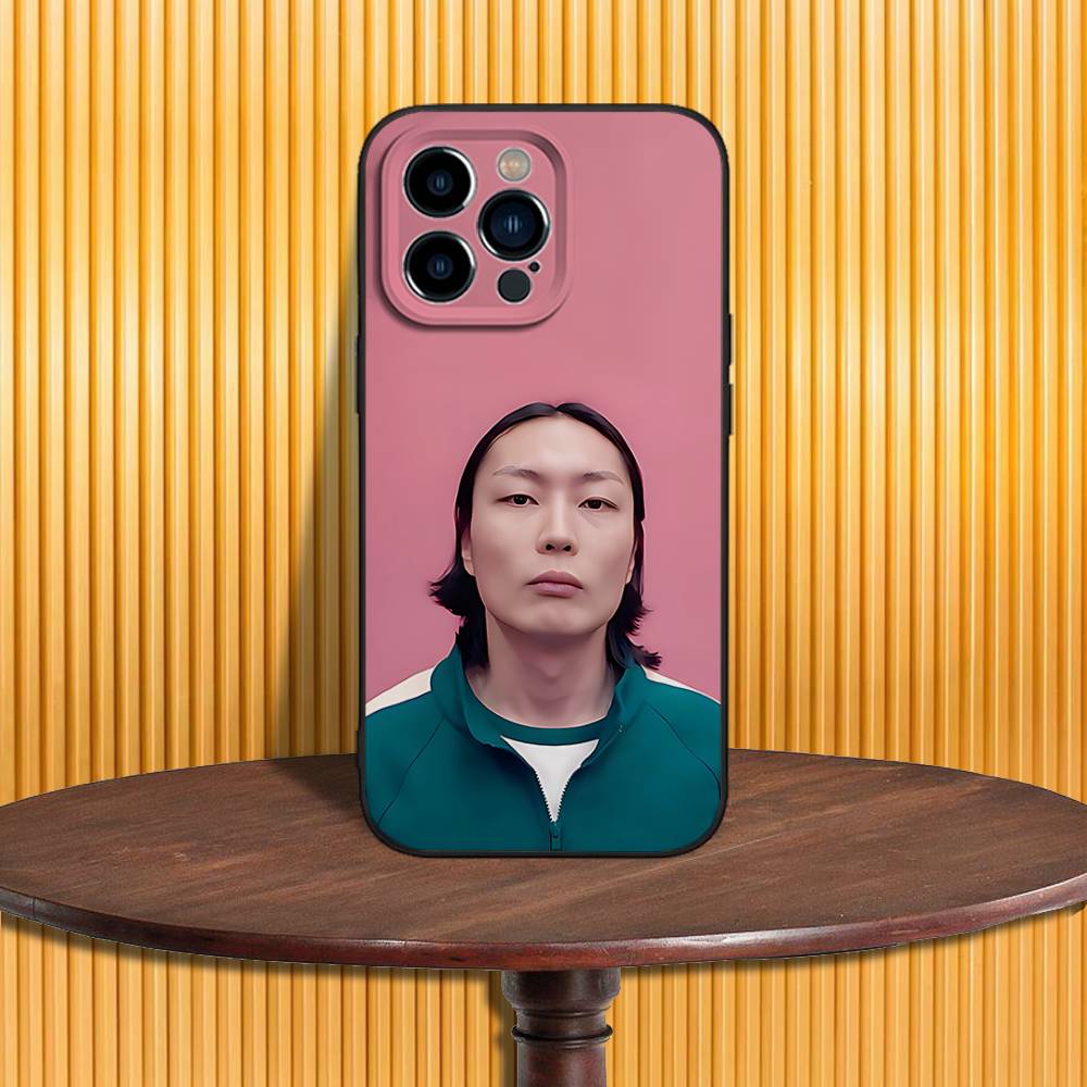 J-Jaewon Roh J-Jae W-Won Phone Case For iPhone 16,15,14,13,12,11,Pro,Max,Plus,X,XS,SE4,E,Mini,Soft Black Case