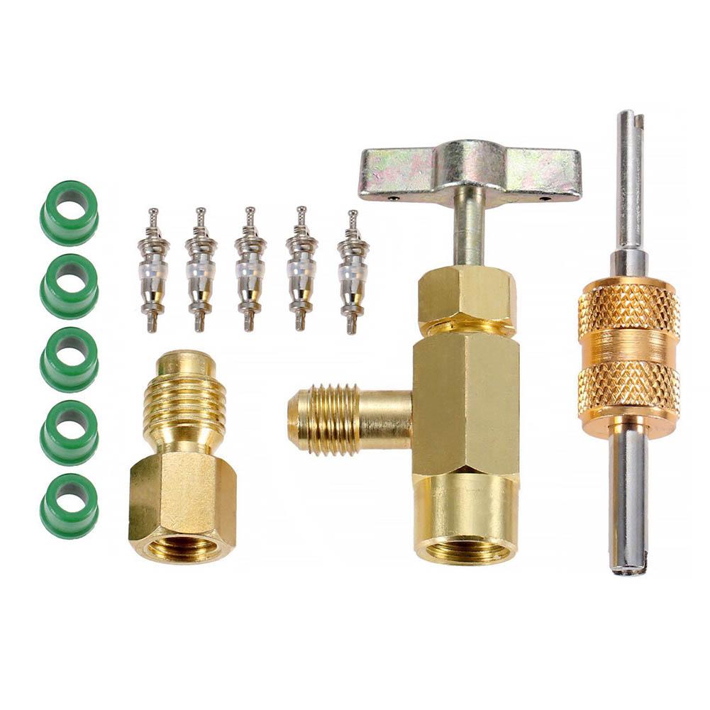 1/2\" ACME Female Tap Valve 1/2\\\" 1/4\" SAE Male