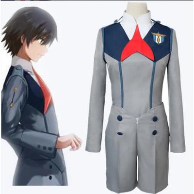 Аниме DARLING In The FRANXX, костюмы для косплея, Хиро, карнавальный костюм на Хэллоуин, карнавальный костюм для вечеринки