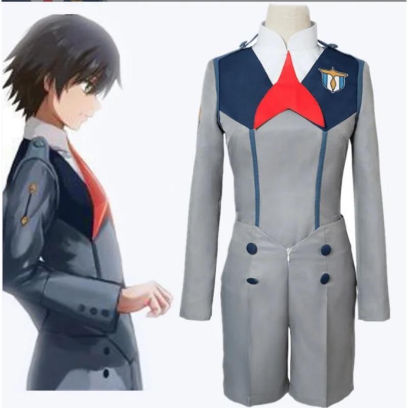 Аниме DARLING In The FRANXX, костюмы для косплея, Хиро, карнавальный костюм на Хэллоуин, карнавальный костюм для вечеринки