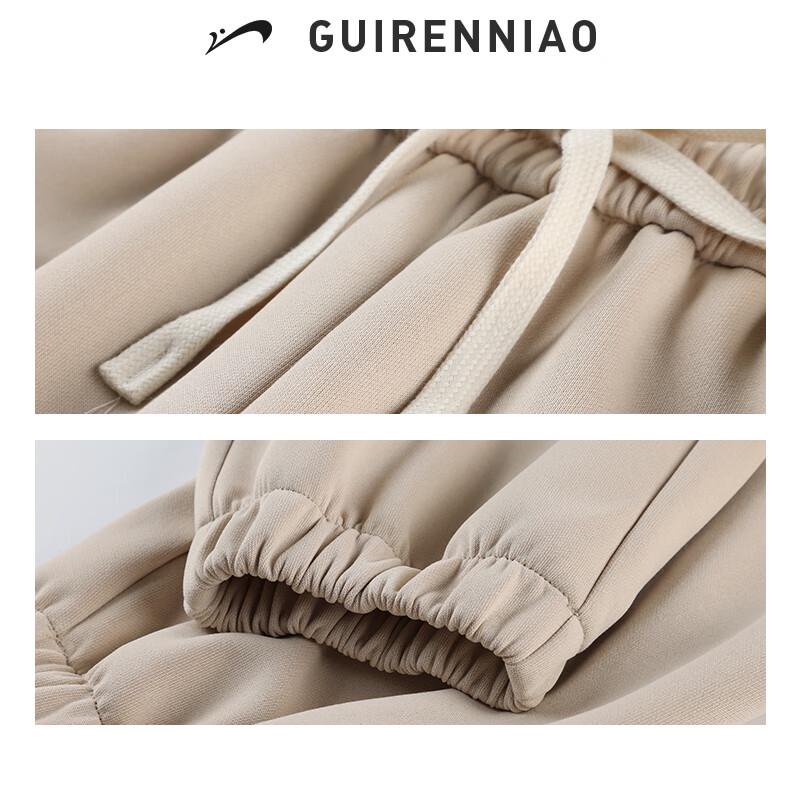 Мужские однотонные джоггеры на кулиске Guirenniao