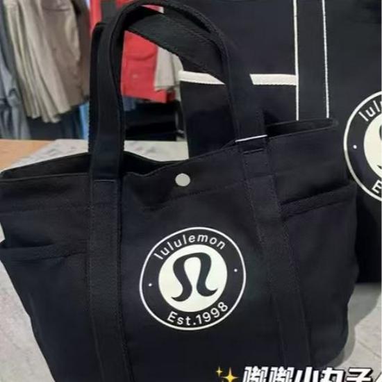 2025 Женская холщовая сумка-тоут большой вместимости с водоотталкивающим покрытием и множеством карманов, 6,5 л, спортивный стиль