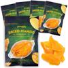 Gomgom Dried Mango Slices, 80g, 5 Pieces, Korean Nuts