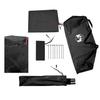 Dome Camping Tent for 2 Persons White & Dark Waterproof