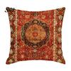 Hidden Zipper Pillowcase Boho Throw Pillow Covers, 18 x Inch Bohemia Case Ethnic Style Cushion Case, Decorative for Sofa Couch Cover