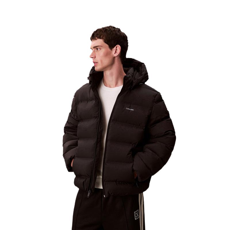 CALVIN KLEIN Down Jacket Men's Gift Box Set Included 4LD517G