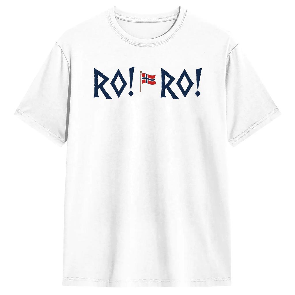 Unique Norge Flag Norway TShirts Unisex Round Neck 100 Cotton T Shirts Short Sleeve Tees Plus Size Clothing