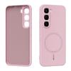 Skin-friendly Feel Magsafe Liquid Silicone Shockproof Phone Case, Protective Cover For Infinix Hot 60 Pro 4G