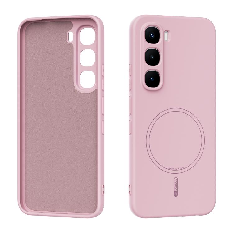Skin-friendly Feel Magsafe Liquid Silicone Shockproof Phone Case, Protective Cover For Infinix Hot 60 Pro 4G