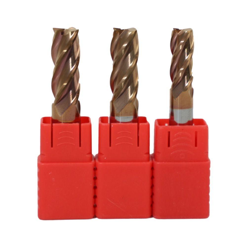 Квадратная твердосплавная концевая фреза 55° Концевая фреза Инструмент Прочная фреза