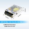 Импульсный блок питания Xuzhiyuan 150 Вт AM150-Bxx, совместим с LM150-20B12V24V, поддерживает вход 110 В/220 В.