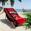 Western Kentucky Hilltoppers Print Beach Towel, Large Soft Quick Dry Towel for Beach Camping Swimming