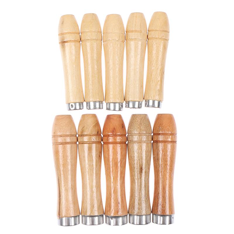 5шт деревянная ручка для напильника, деревянный рашпиль, деревообработка, полировка, защита от ржавчины, инструменты для напильника