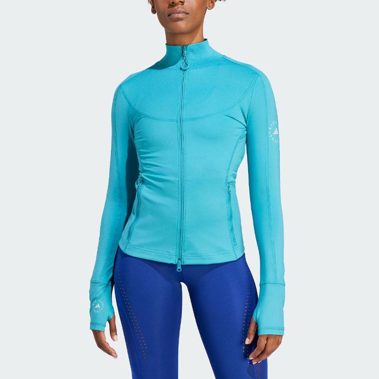 adidas Женская синяя тренировочная куртка-средний слой Truepurpose от Stella McCartney IA1508