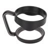 Tumbler Cup Handle Travel Mug Holder 2 Circle Non Slip for Car Icemaster Snowman 30OzBlack