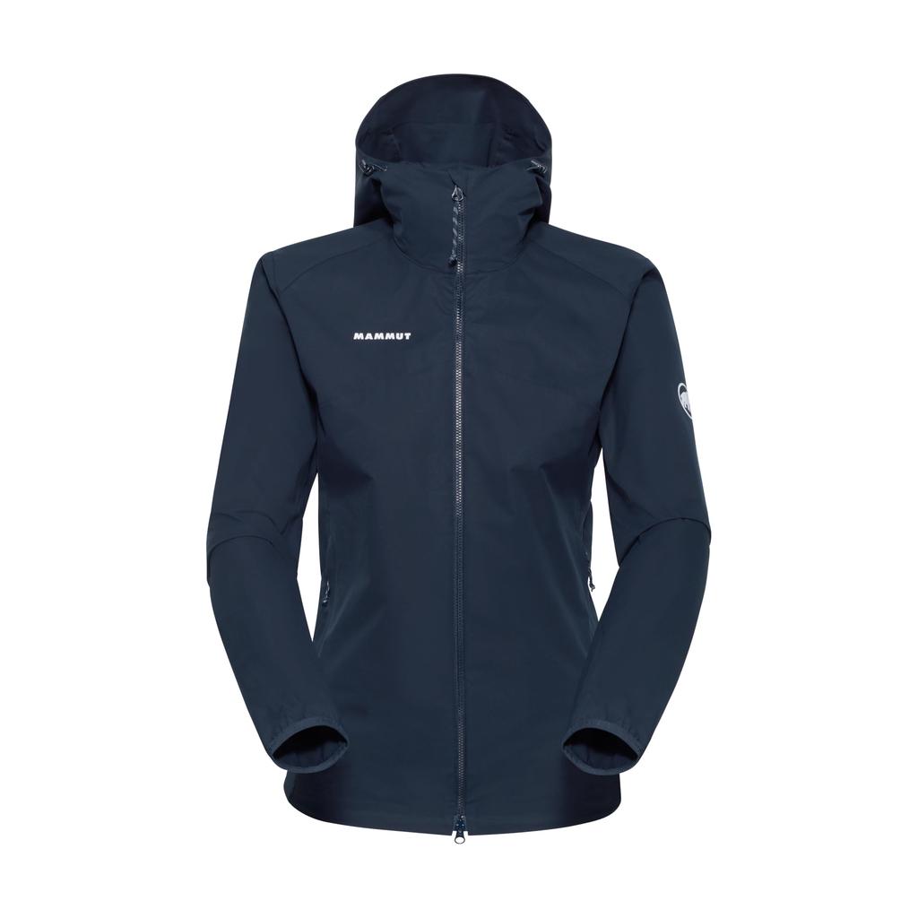 Куртка с капюшоном Mammut Granite Softshell Asian Fit GRANITE SO Куртка с капюшоном AF Женская marine Женская 1011-00333