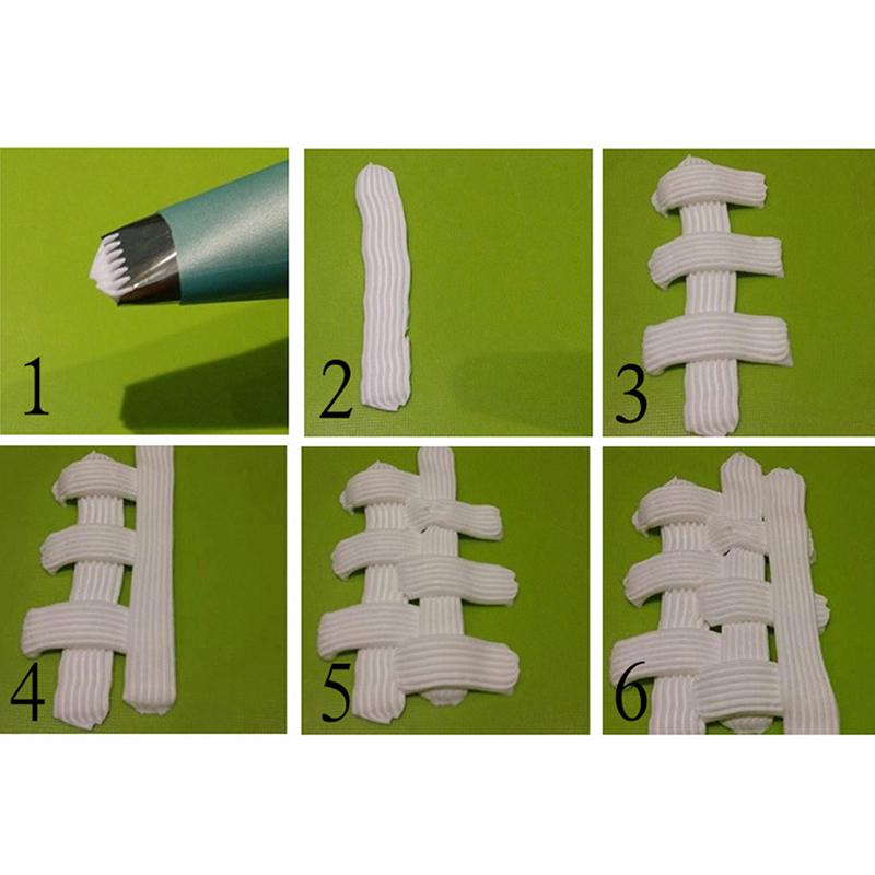 3 шт. насадки для плетения корзин, насадки для обледенения трубок, насадки для трубок из нержавеющей стали