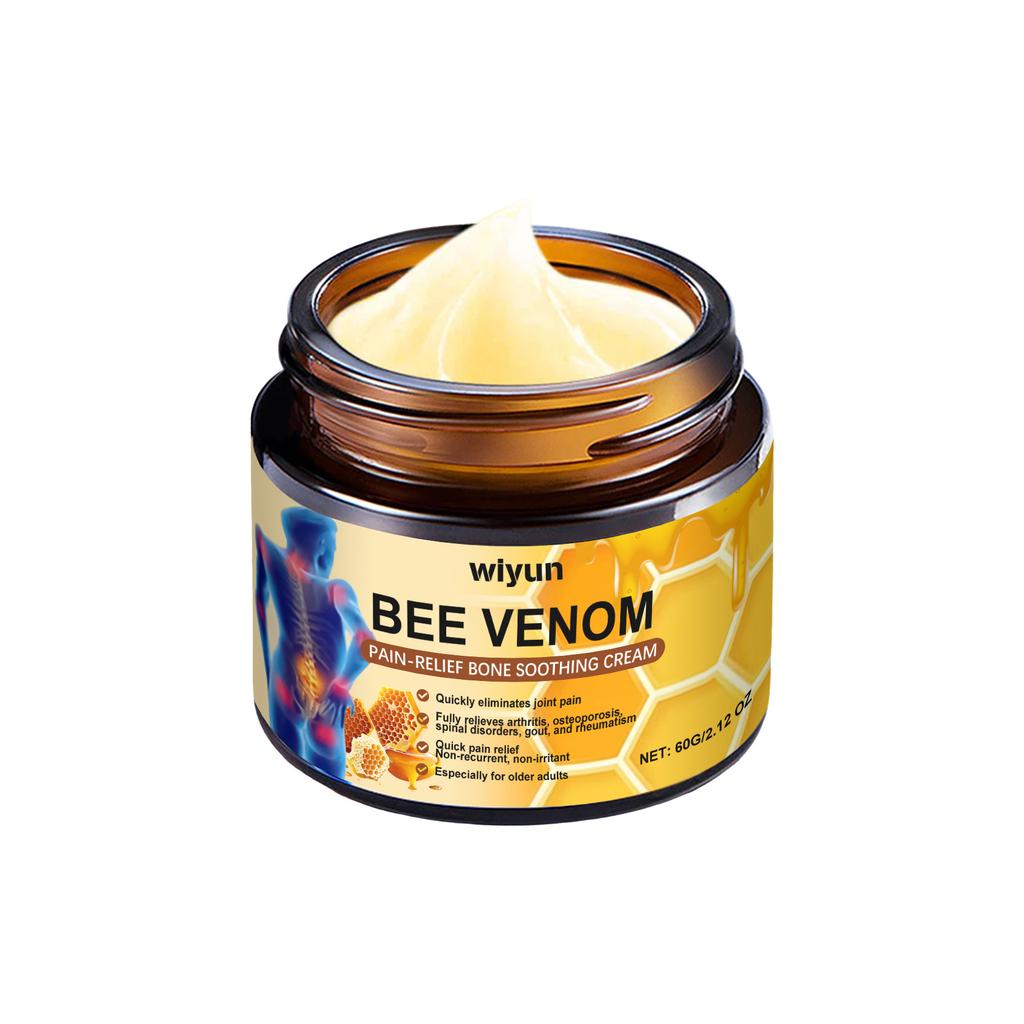 Beevenom New Bee Professional Treatment Gel Bee Cream для плеч, шеи, талии, ног и суставов, 20 г, расслабляющее лечение