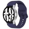 Силиконовый ремешок Для Samsung Galaxy watch 6 4 Classic 47мм 43мм 46мм Изогнутый оригинальный сменный ремешок Для Watch 7 6 5 4 40мм 44мм