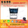 Android 14 для Renault Logan Sandero для Dacia Duster 2009 - 2017 Автомобильный мультимедиа Навигация стерео Нет 2din 2 din