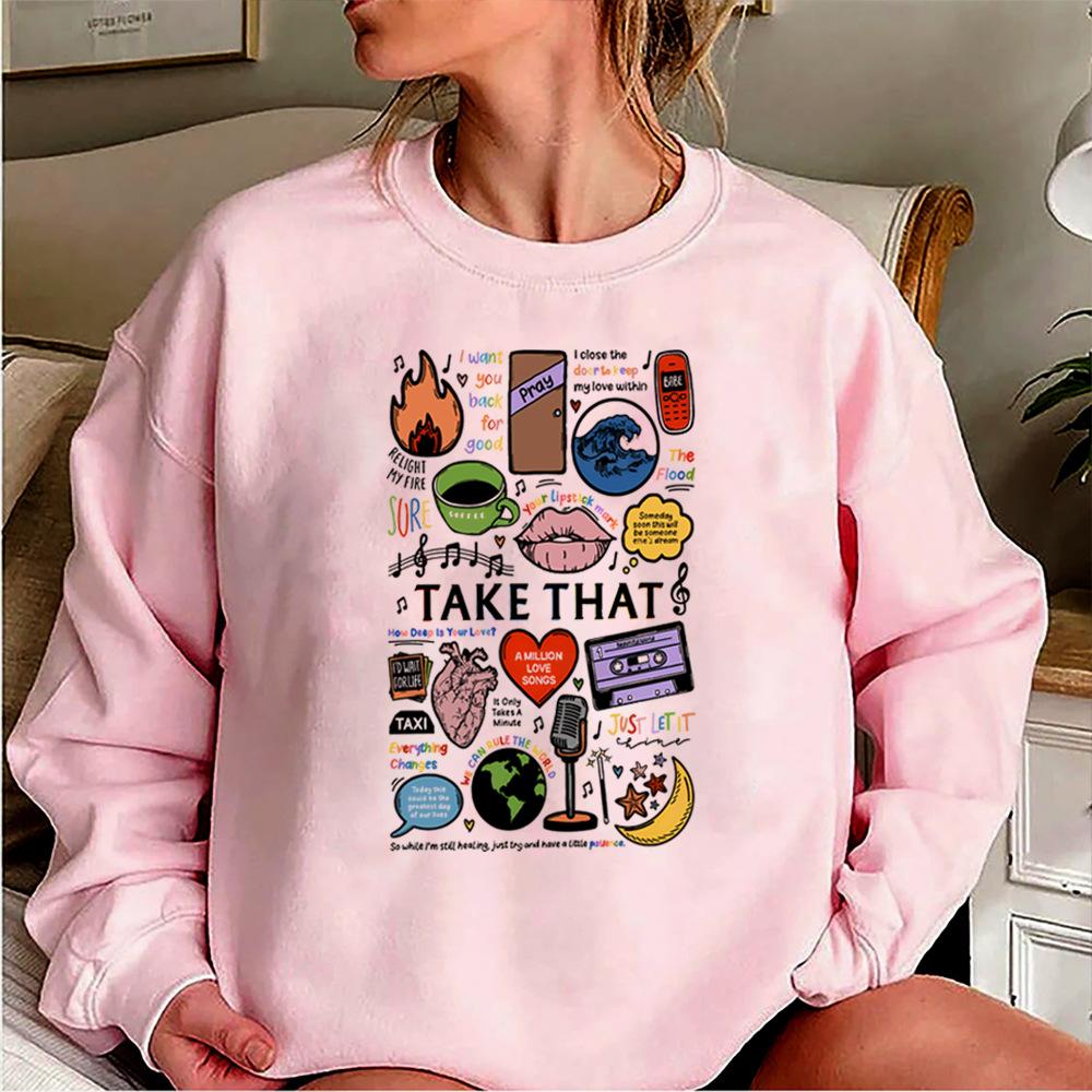 Take That This Life on Tour  Sweatshirt Take That Concer