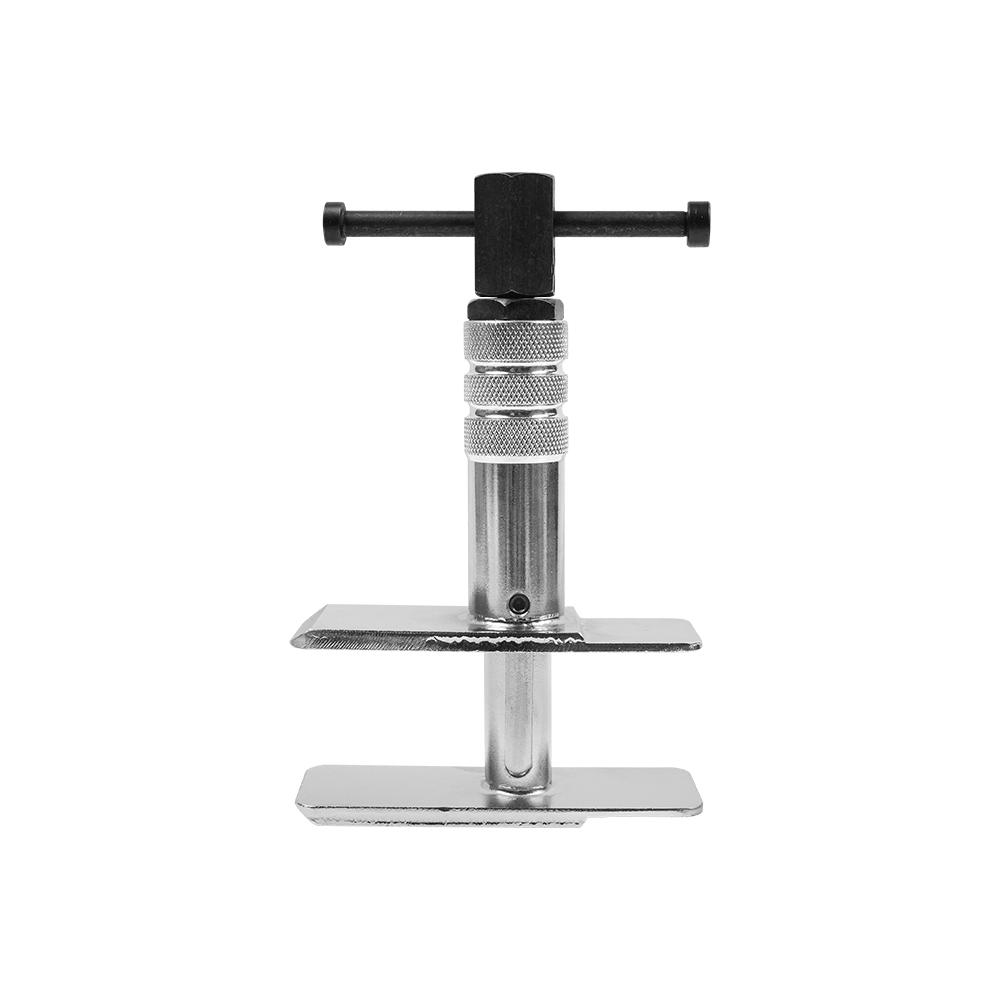 Heavy Duty Motorcycle Brake Caliper Spreader Tool For Most Vehicle Brake Discs Compression Tool Silver