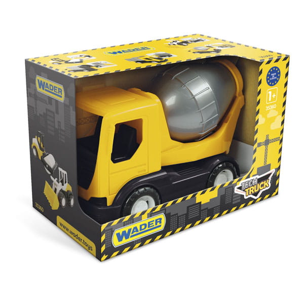 Tech Truck Concrete Mixer In Box 35363