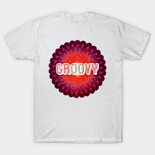 Женская футболка Groovy V2 с принтом Харадзюку Кавайная футболка Летняя с коротким рукавом Женская футболка Топ