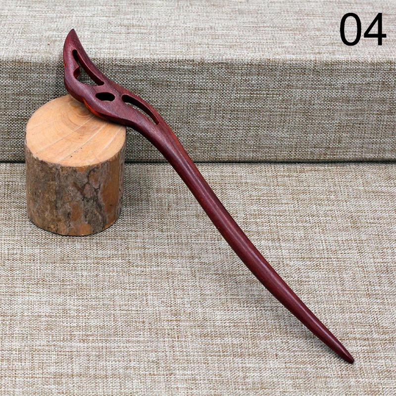 1 шт., ювелирные изделия для головы, подарок, украшения для волос, женские деревянные заколки, заколки в стиле ретро, ​​аксессуары для волос