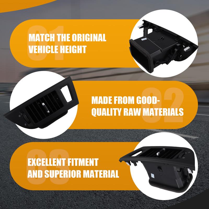 NEW-Car trument Panel Air Outlet For Mitsubishi Pajero Montero Shogun 4 MK4 2007-2015 Middle Right 8030A124XA