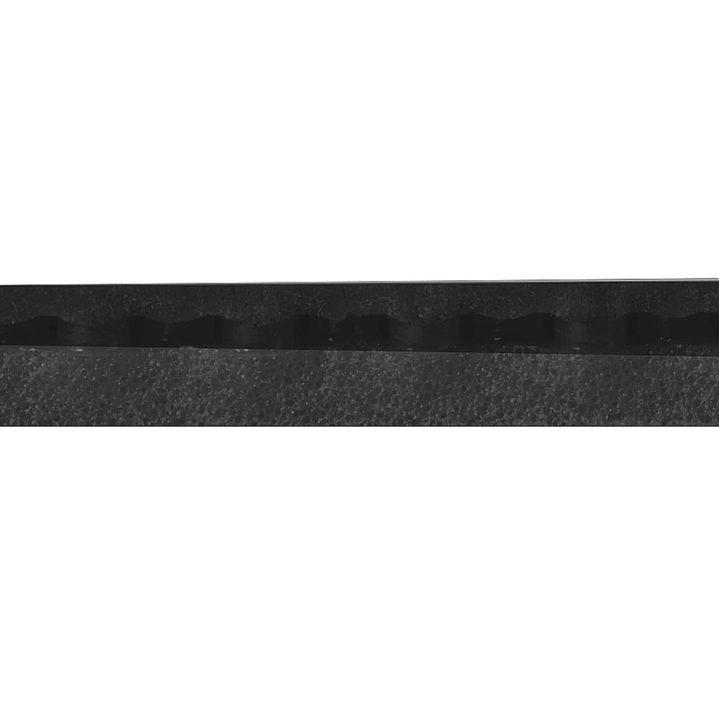 Накладка для настольного тенниса Nittaku Hammond Z2 ITTF, сертифицированная Ассоциацией настольного тенниса, черная, очень толстая NR8591 (Международный