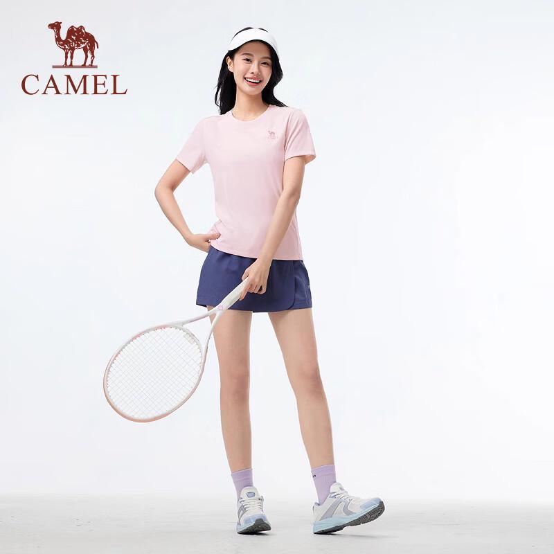 Camel Уличная быстросохнущая футболка с защитой от складок