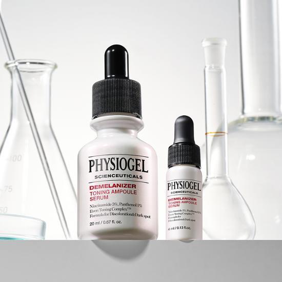 Physiogel Demelanizer Toning Whitening Ampoule Blemish Serum 20 мл+4 мл ограниченный выпуск