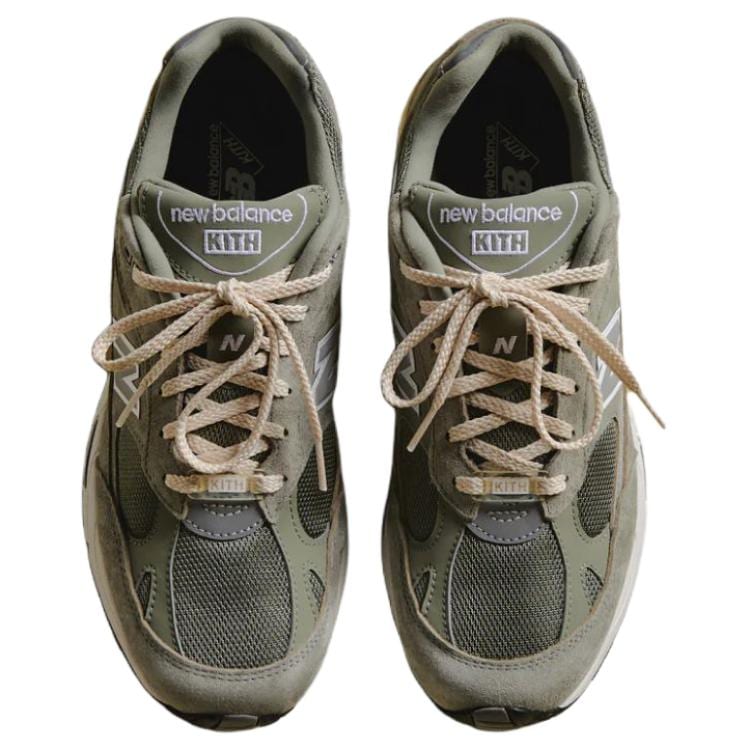 991v1 Kith x 991v1 New Balance Сделано в Великобритании 'Vetiver' M991KI1