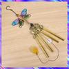 Wind Chime Glass Gardening Wind Chimes Pendant High Quality For Wall Window Door Ornaments