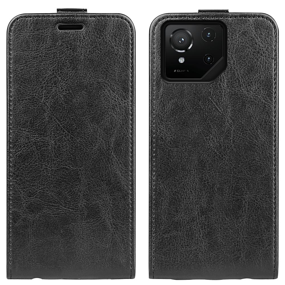 Чехол для Asus ROG Phone 9 Pro 5G с отделениями для карт, вертикальный откидной кожаный чехол для телефона