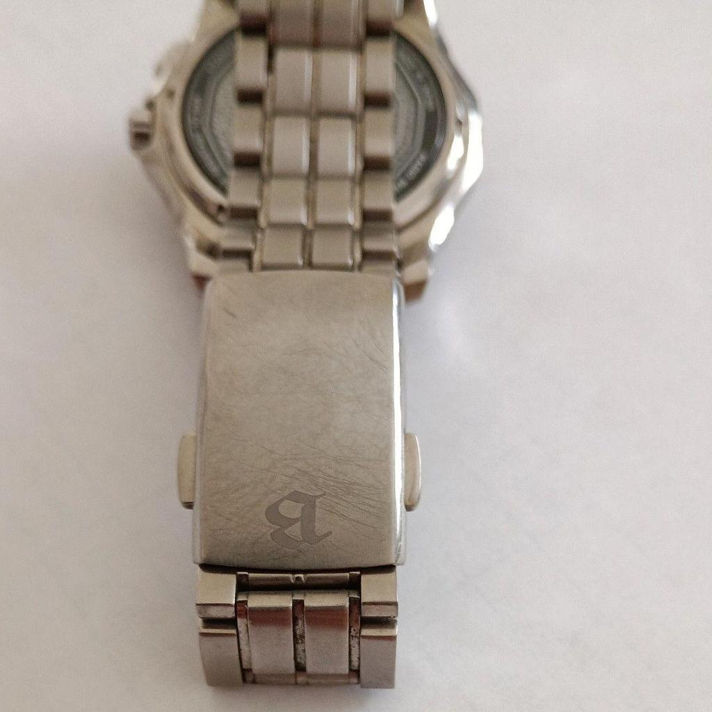 Б/у SEIKO Brightz 7B22 Радио-солнечные часы Титановые Рабочие