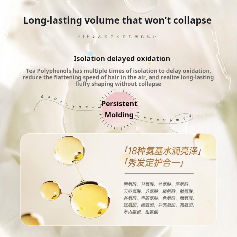 Light Hold Foaming Hair Wax for Curls and Waves, 450ml, Pack of 2