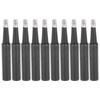 10Pcs Soldering Iron Tips Black Inner Heating Type Welding Accessories 900MT3.2D