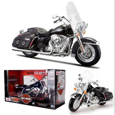 [Maisto] 1:Модель мотоцикла 12-го масштаба Harley-Davidson 2013 FLHRC Road King Classic / 2015 Street glide special, литая