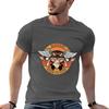 Biker Monkey Motorclye Born To Ride Tshirt Work Wear Lightweight Tee