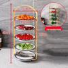 Multi-functional Kitchen Food Prep & Storage Rack