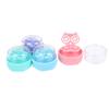 1X Portable Contact Lens Cleaner Case Box Manual Rotation Washer Cleaning Travel