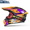 Off-Road Motorcycle Helmet Full Face DOT Certified Trail Enduro Dirt Bike Riding Men Women Ventilated ABS Shell